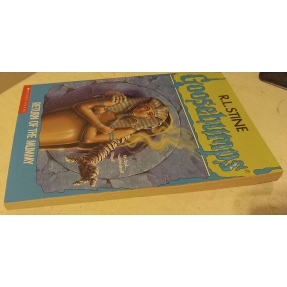 R.L. Stine's Goosebumps Book #23 Return Of The Mummy Preowned - Picture 4 of 8